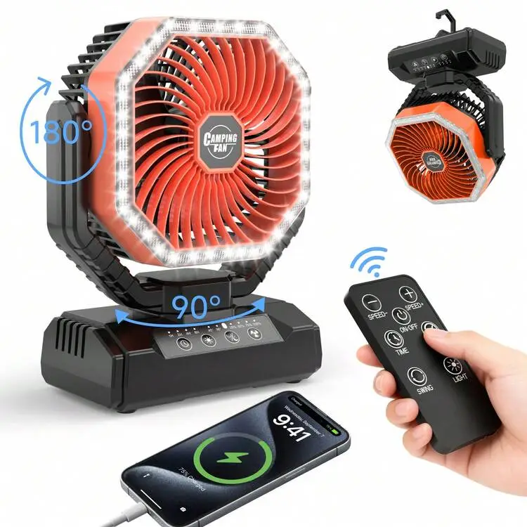 Camping Fan Airlentis F6 20000 MA's photo #1