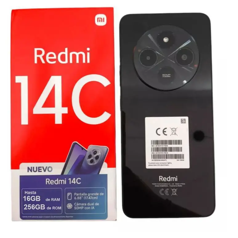 Celular Redmi 14C 16/256GB's photo #1