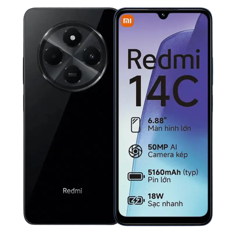 Celular Redmi 14C 16/256GB's photo #2