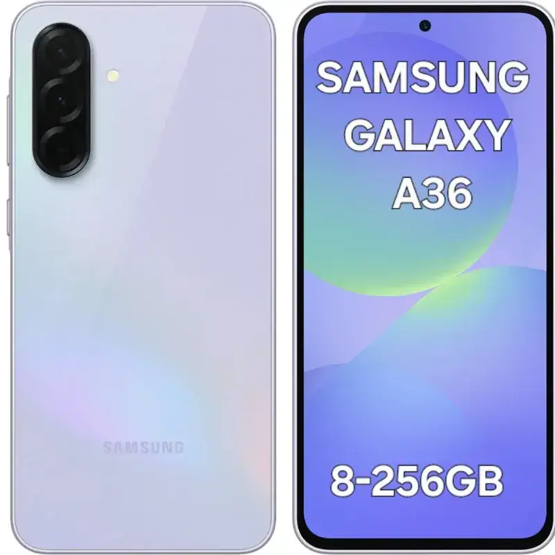 Celular Samsung A36 5G 8/256's photo #1