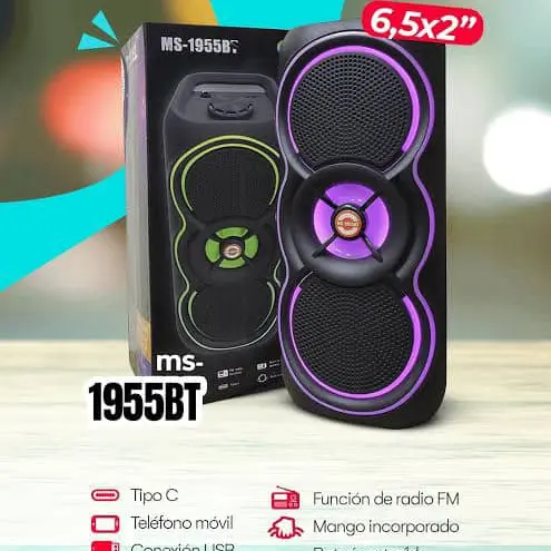 Bocina bluetooth MS-1956BT's photo #1