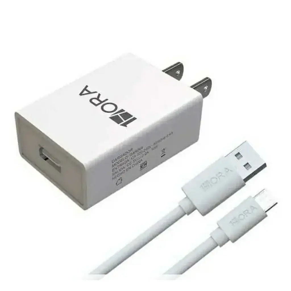 1Hora Combo Cargador y Cable Tipo C 12W GAR142's photo #1