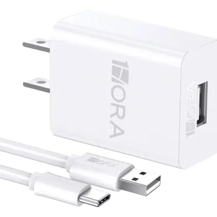 1Hora Combo Cargador y Cable Tipo C 12W GAR142's photo #1