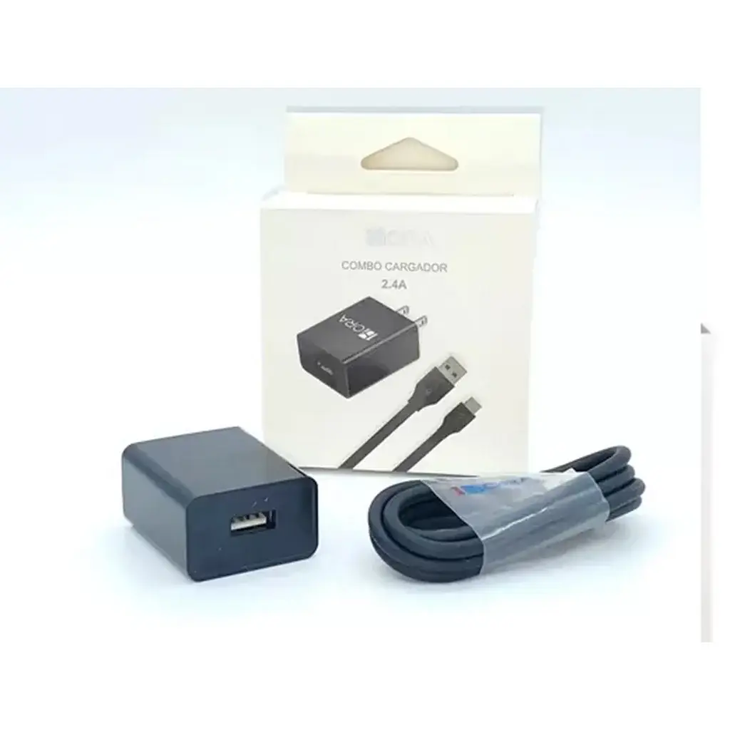 1Hora Combo Cargador y Cable Tipo C 12W GAR142's photo #2