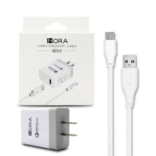 1Hora Cargador y Cable Tipo C 18W GAR092's photo #1