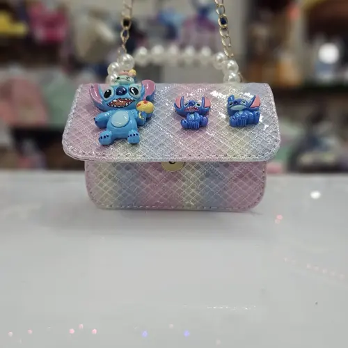 Stitch Cartera Infantil 20 CM's photo #1