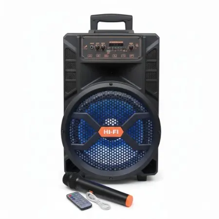 Bocina bluetooth 12" YE-1206's photo #1