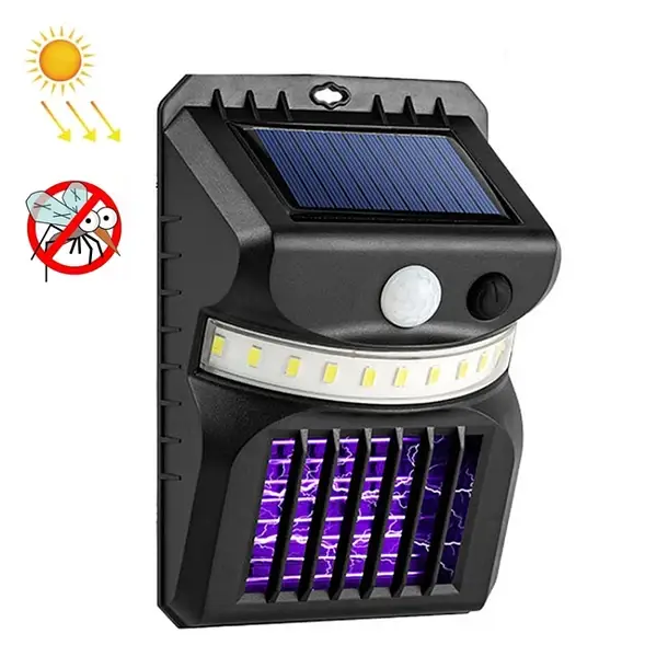 Solar Mata Mosquitos Led Sensor Inteligente's photo #1