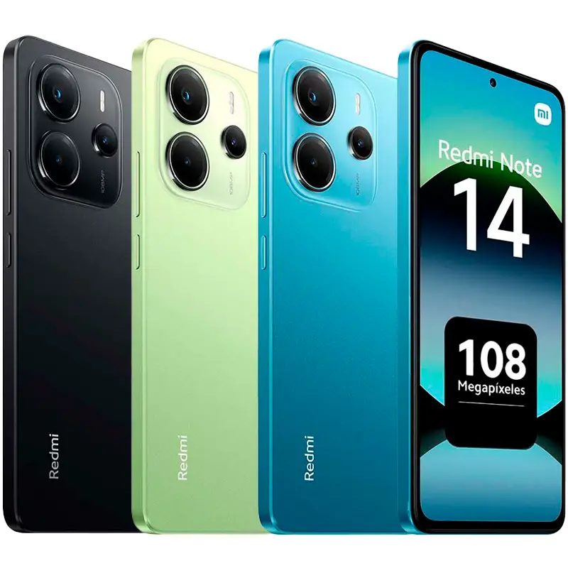 Celular Xiaomi Redmi Note 14 6/128GB's photo #1