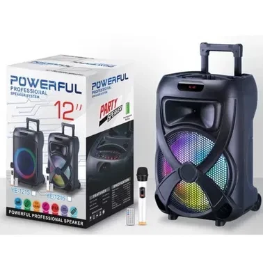 Bocina bluetooth 12" YE-1216's foto | Sipe Center |  BizneCubano