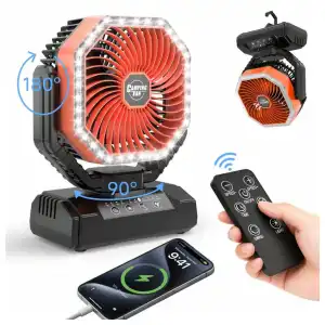 Camping Fan Airlentis F6 20000 MA miniatura 1
