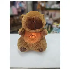 Capybara que respira miniatura 1