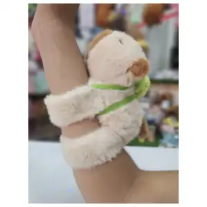 Capybara pulsera que mueve la cola miniatura 1