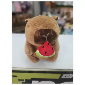 Capybara con frutas miniatura 1
