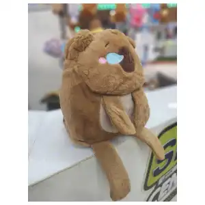 Capybara mochila detalle azul miniatura 1