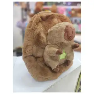 Capybara mochila detalle Capybara miniatura 1