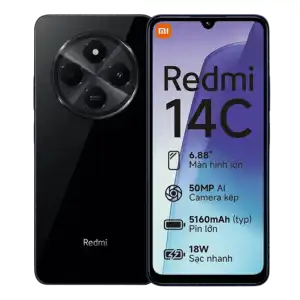 Celular Redmi 14C 16/256GB miniatura 3