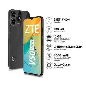 Celular ZTE Blade V50 Design 5G 16/256 GB miniatura 1