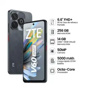 Celular ZTE Blade V60 Smart 5G 14/256 GB miniatura 1