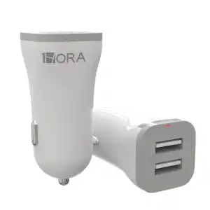 1Hora Cargador para auto Gar128  2.4 A miniatura 1