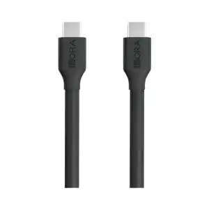 1HORA 1M Cable Tipo C a Tipo C 3A de carga y datos CAB252 miniatura 2