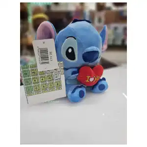 Stitch Peluches de 20cm con Corazón Rojo miniatura 3