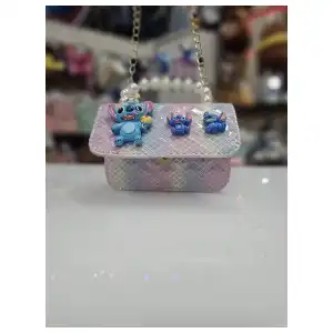 Stitch Cartera Infantil 20 CM miniatura 1