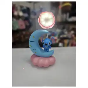 Stitch Lampara Recargable The Moon miniatura 1