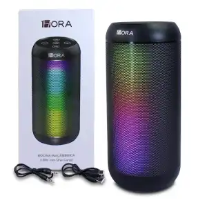 1HORA-Bocina Bluetooth portátil BOC242 miniatura 1