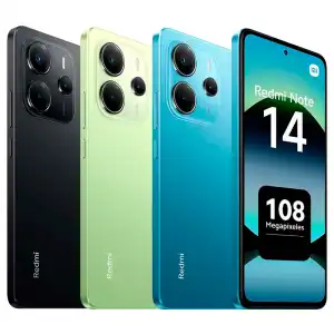 Celular Xiaomi Redmi Note 14 6/128GB miniatura 2